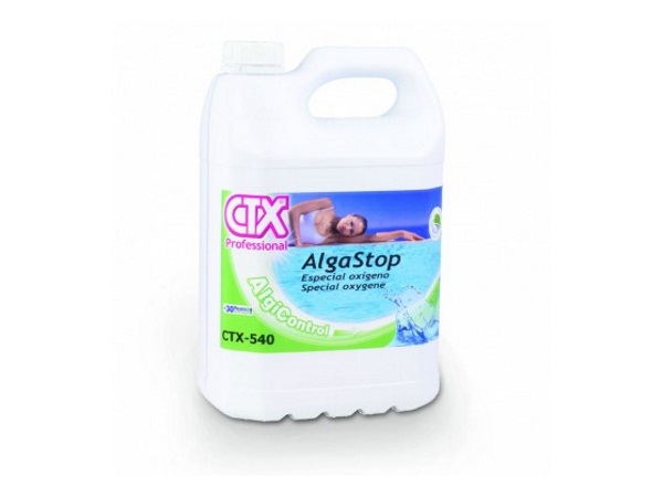 CTX-540 AlgaStop Oxigénio - 1Lt - 12 Unid/Caixa